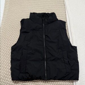 Nuuds Midnight Puffer Vest